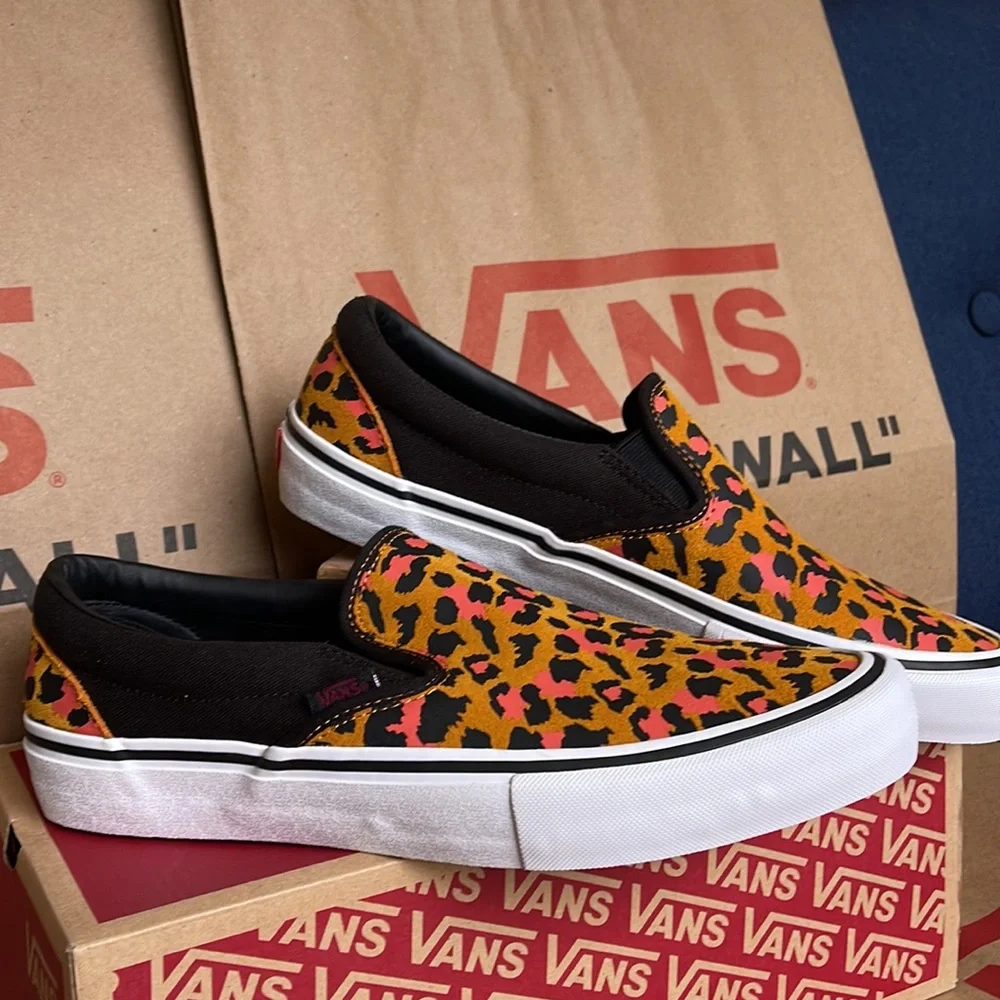 Vans Slip-On Pro Punk Black/True White sneakers Men’s - Picture 6 of 16